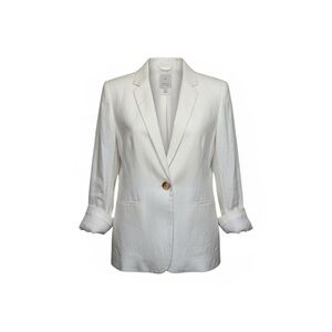 LC Lauren Conrad Classic White Blazer